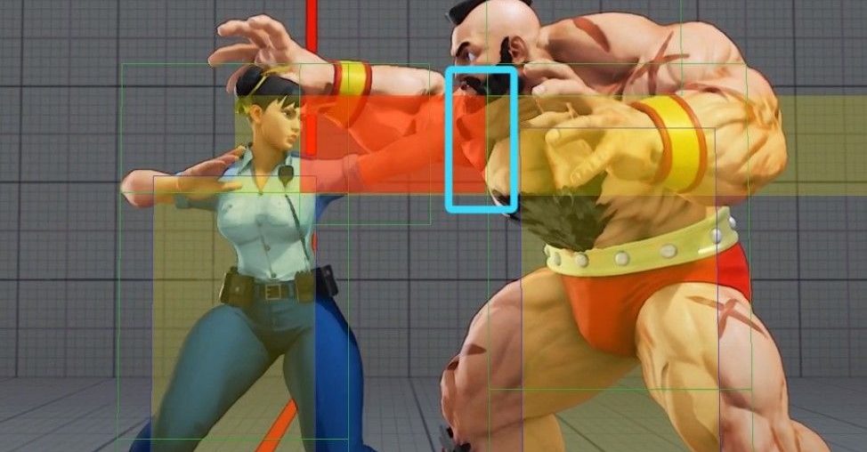 How hitboxes work