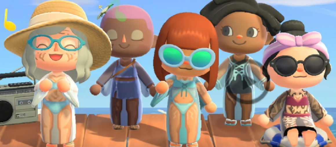 Animal Crossing now lets players add acne, tattoos, mastectomy scars