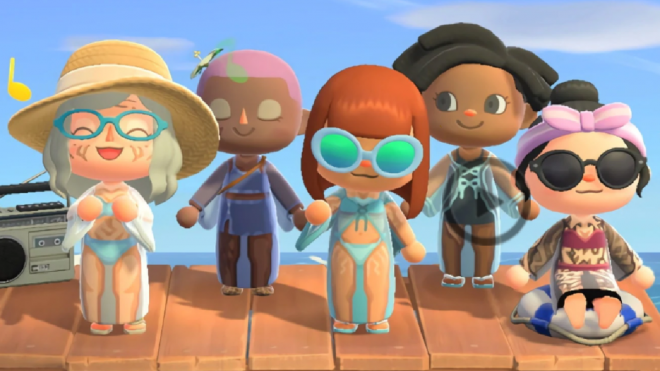 Animal Crossing now lets players add acne, tattoos, mastectomy scars