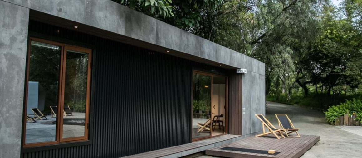 This Company Transforms Shipping Containers into Sustainable Tiny Houses
