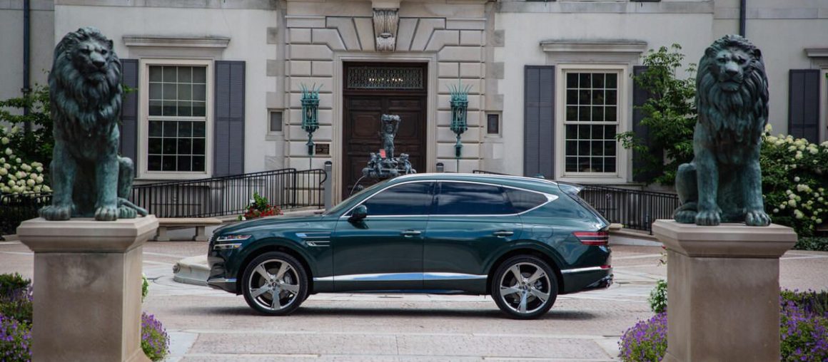 2021 Genesis GV80 is a new wave in SUV design - Roadshow