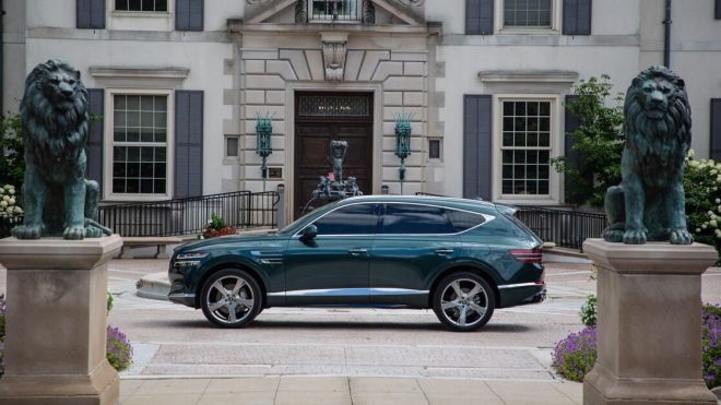 2021 Genesis GV80 is a new wave in SUV design - Roadshow