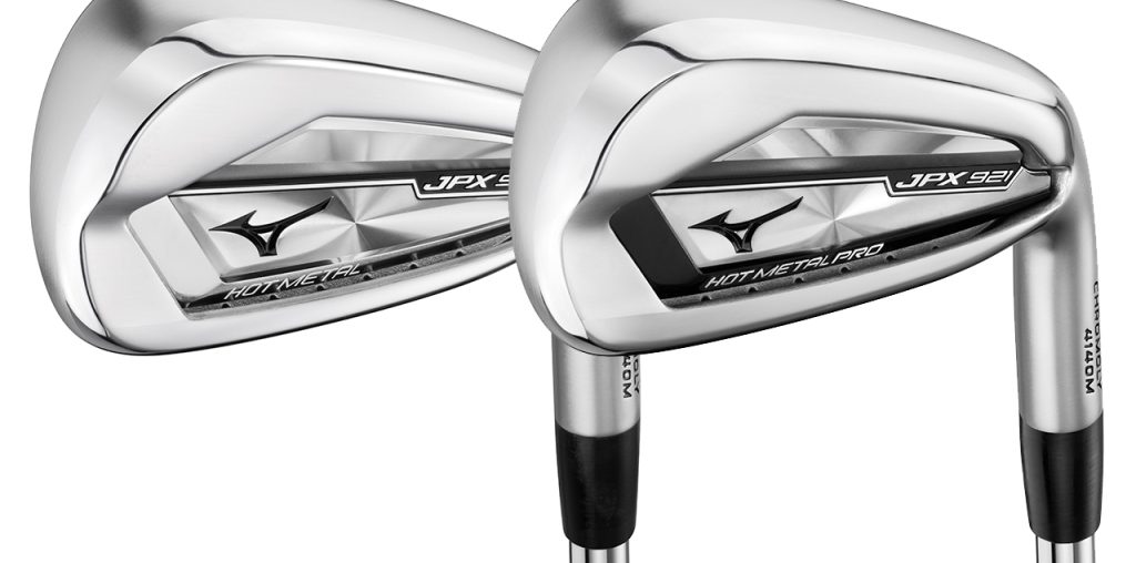Mizuno JPX 921 Hot Metal, Hot Metal Pro irons