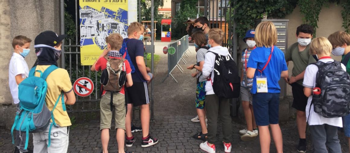 See inside a city run by children
