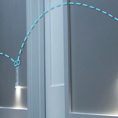 Crowdfunding Smash: Outlet Covers That Double as Motion-Sensitive Linked Pathway Lighting - Core77