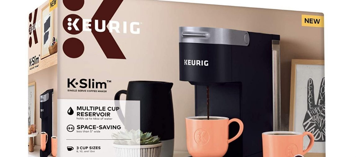 Keurig's space-saving K-Slim Brewer is down at $70 today (Reg. up to $110) - 9to5Toys