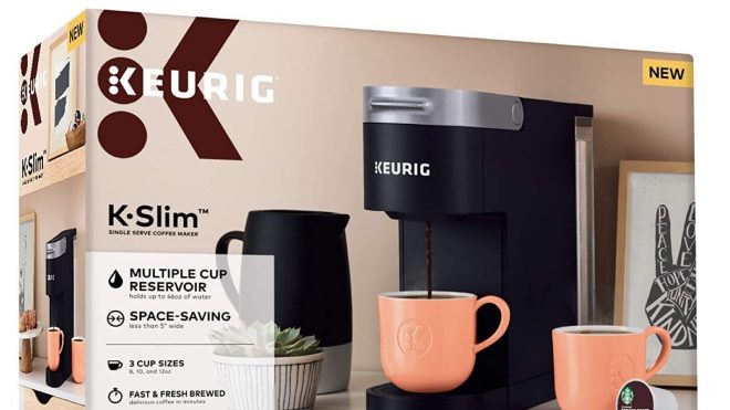 Keurig's space-saving K-Slim Brewer is down at $70 today (Reg. up to $110) - 9to5Toys