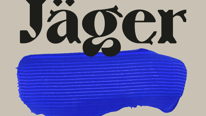 Chiseled in Stone, Cut Into Wood—Jäger is a Typographic Tribute to Craftsmanship