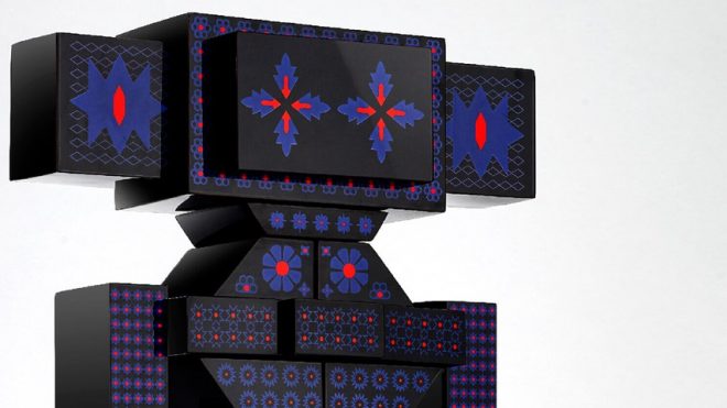 Design by Reborn Releases Colorful, Magnetic Robot Sculptures