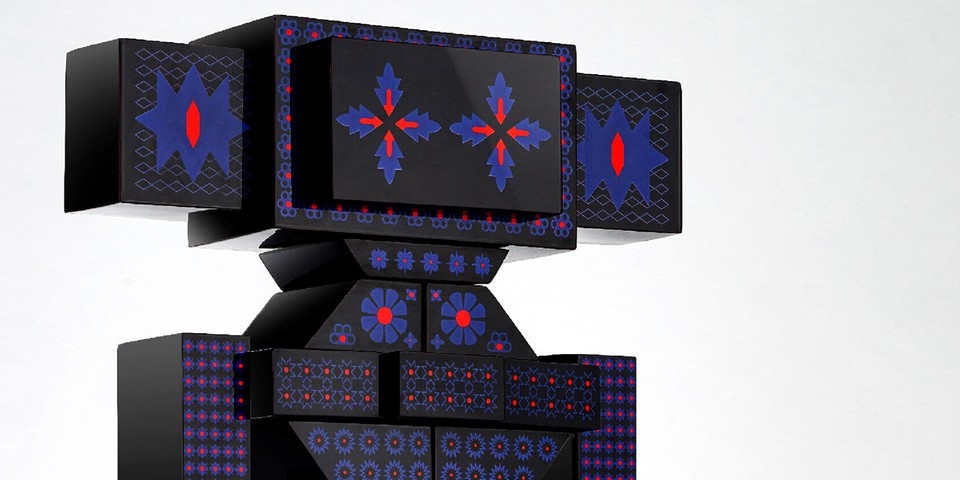 Design by Reborn Releases Colorful, Magnetic Robot Sculptures