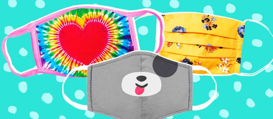 18 Best Kids’ Face Masks They’ll Actually Be Excited To Wear