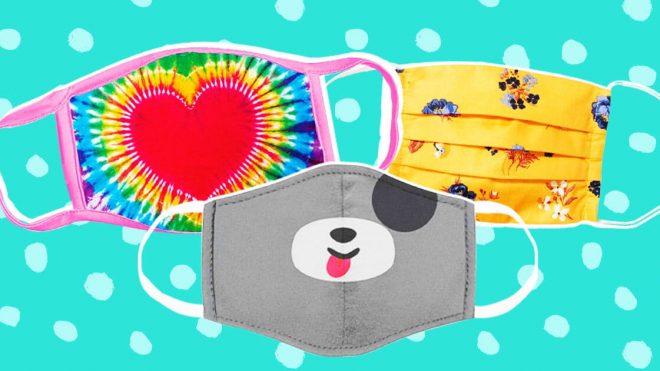 18 Best Kids’ Face Masks They’ll Actually Be Excited To Wear
