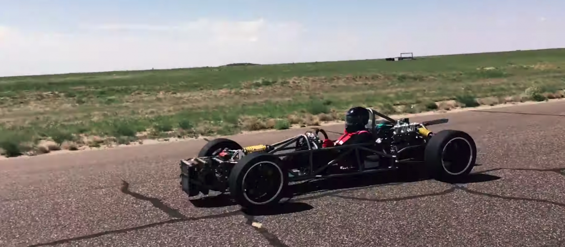 This Man Turned a Porsche Boxster Into a Sixties F1 Car