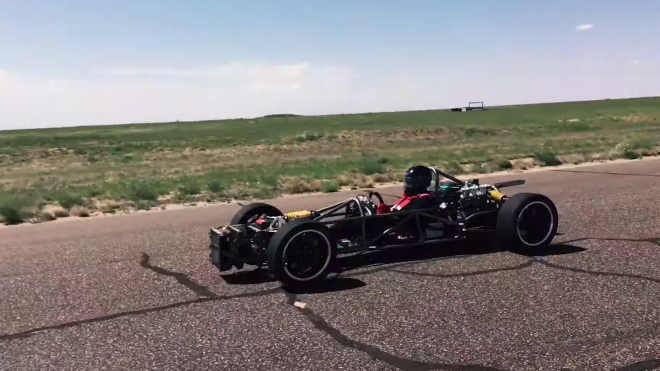 This Man Turned a Porsche Boxster Into a Sixties F1 Car