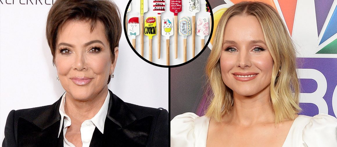 Kris Jenner, Kristen Bell and More Stars Design Spatulas for Charity
