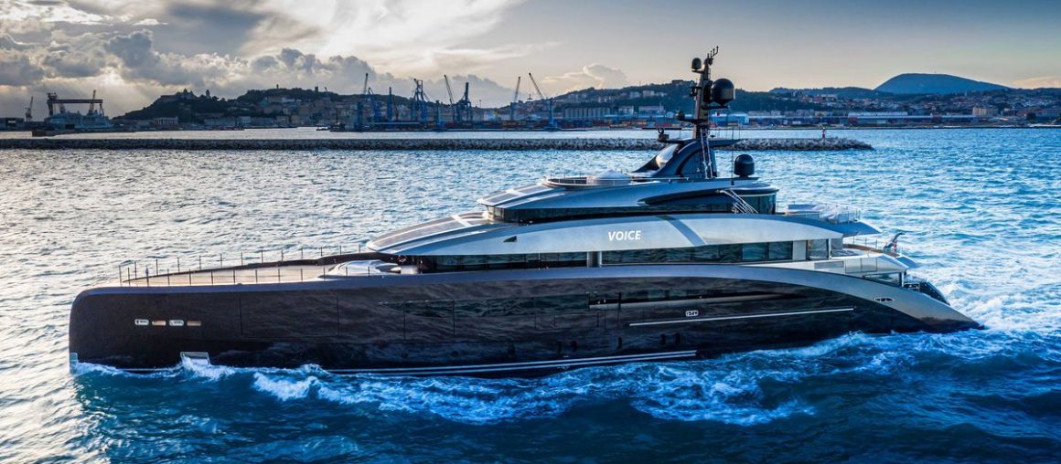 CRN Delivers 203-Foot Superyacht