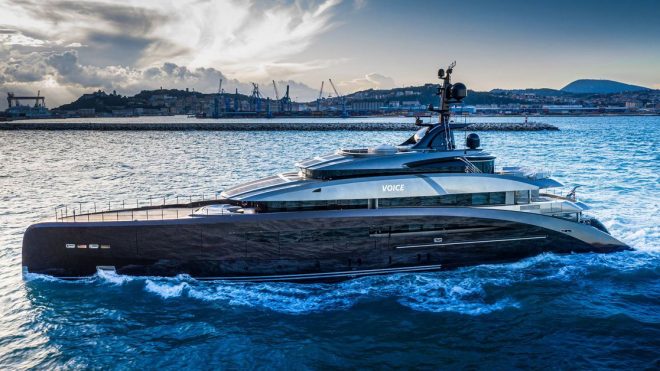 CRN Delivers 203-Foot Superyacht