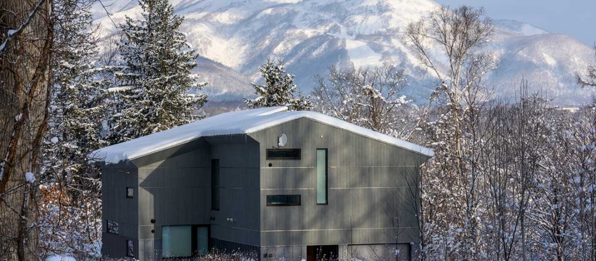 A Modern, Farmhouse Retreat with Views of Mount Yotei