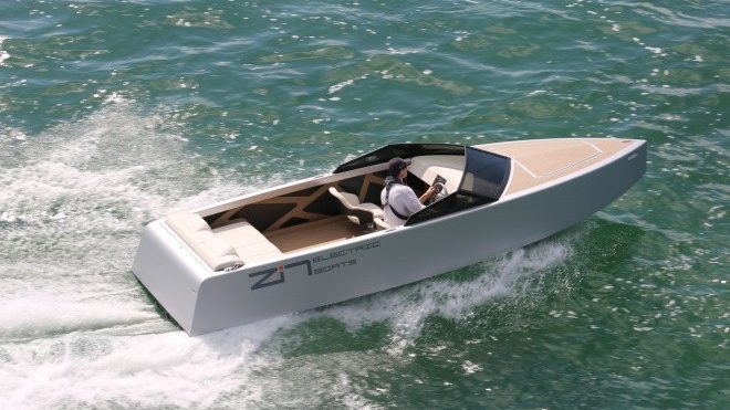 Zin Boats reinvents the electric speedboat in a bid to become the Tesla of the sea