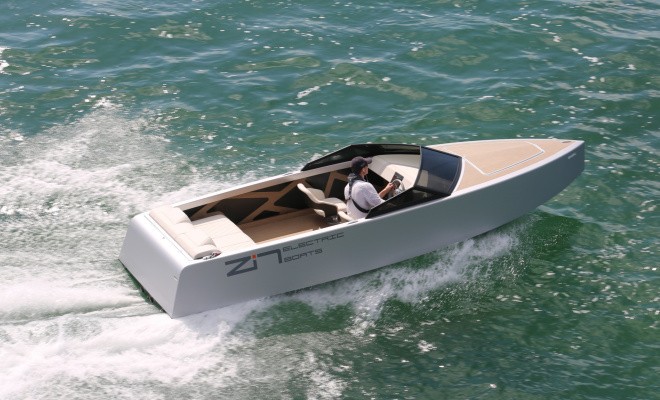Zin Boats reinvents the electric speedboat in a bid to become the Tesla of the sea