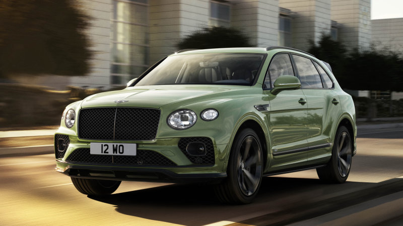 2021 Bentley Bentayga V8 Review | Changes, features, driving impressions