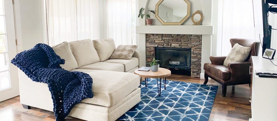 I used a virtual interior design service called Modsy to make over my TV room — it was affordable and easy to use, and I love how the room turned out