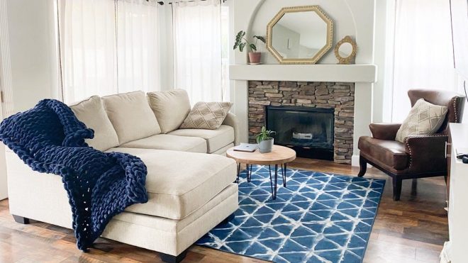 I used a virtual interior design service called Modsy to make over my TV room — it was affordable and easy to use, and I love how the room turned out