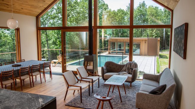Sustainable Home Design in the Hudson Valley