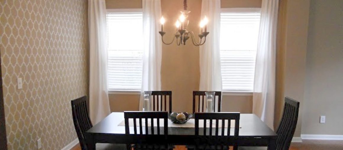 Before and After: A $650 Update Helps Modernize a Dining Room Stuck in Neutral