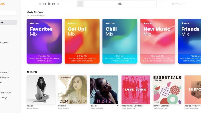Apple Launches Apple Music Beta Website With iOS 14 Design and 'Listen Now' Tab to Replace 'For You'