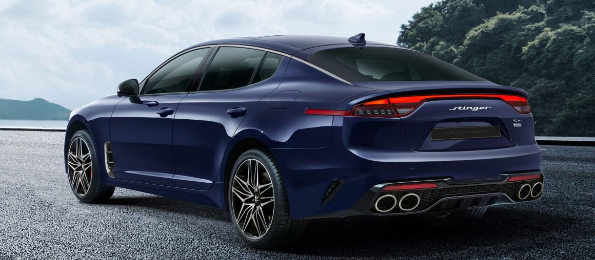 2022 Kia Stinger Reveals Its Updated Design Inside and Out
