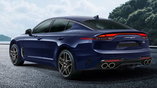 2022 Kia Stinger Reveals Its Updated Design Inside and Out