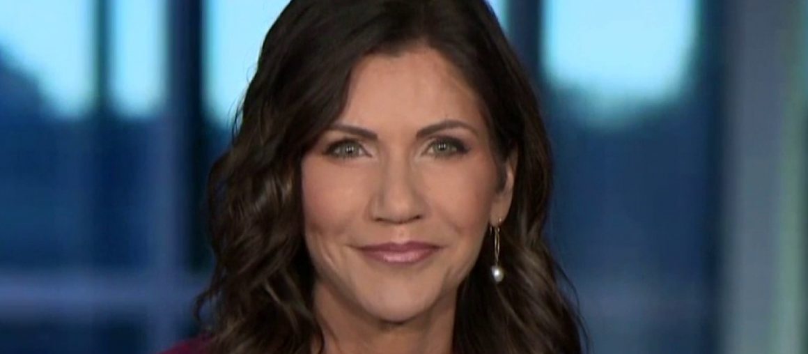 South Dakota Gov. Noem wants fence around governor's residence