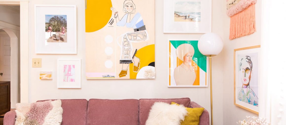 This Is the One Spot You Haven’t Thought to Hang Art—Yet