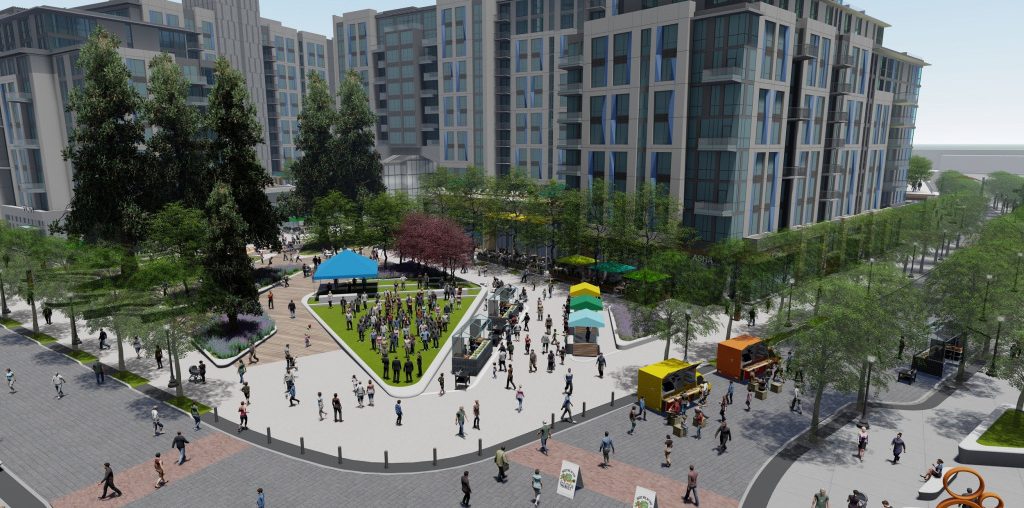 Big expansion, transformation of downtown Sunnyvale pushes ahead