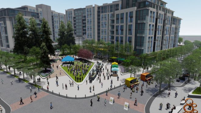 Big expansion, transformation of downtown Sunnyvale pushes ahead
