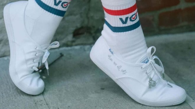 Brother Vellies' New Launch Is A Collaboration With When We All Vote Keds