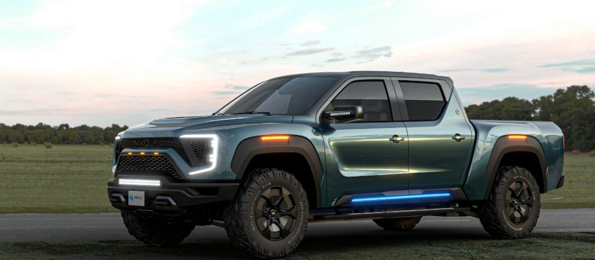 This Electric Pickup Is Beating Tesla To The Market