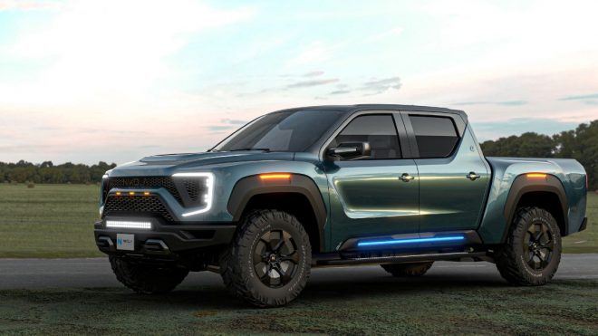 This Electric Pickup Is Beating Tesla To The Market