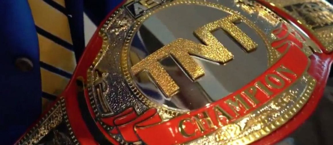 AEW Fans Praise the Final Version of the TNT Championship