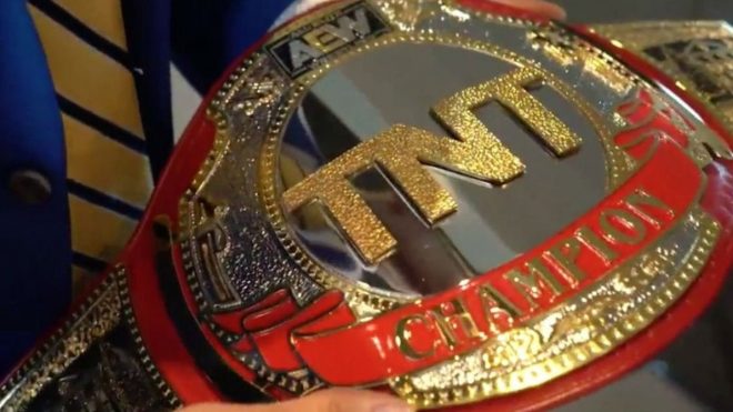 AEW Fans Praise the Final Version of the TNT Championship