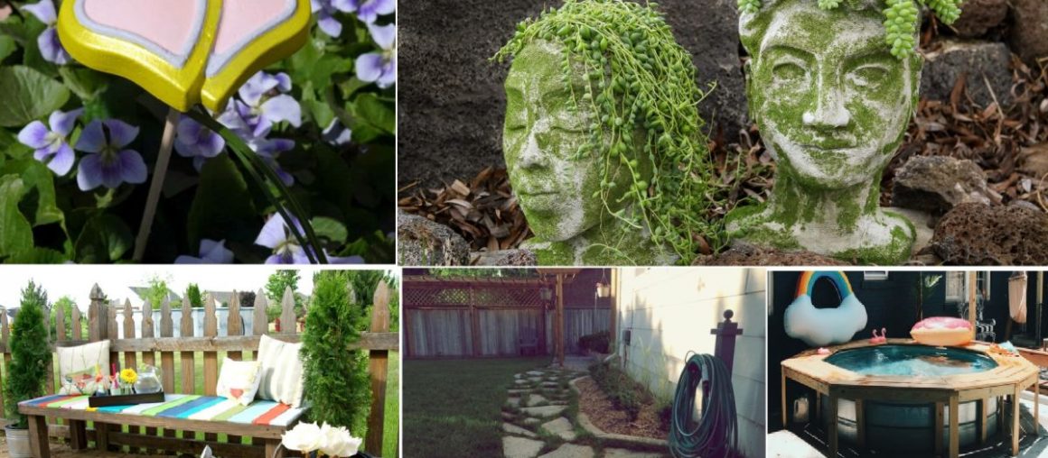 17 Wonderful DIY Projects For The Outdoors