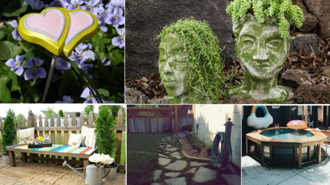 17 Wonderful DIY Projects For The Outdoors