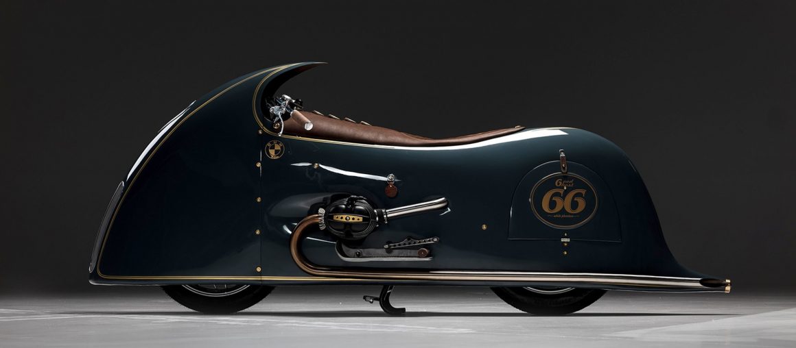 Gentleman’s racer: Kingston Customs' Good Ghost BMW