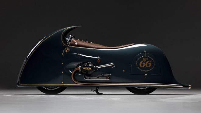 Gentleman’s racer: Kingston Customs' Good Ghost BMW
