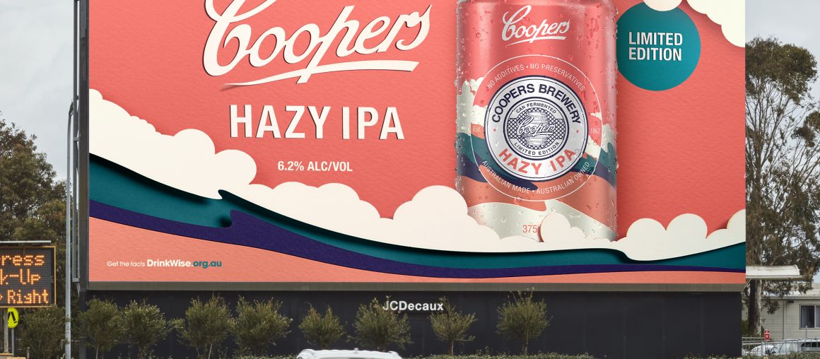 Coopers Release New & Limited Edition Hazy IPA Via TABOO