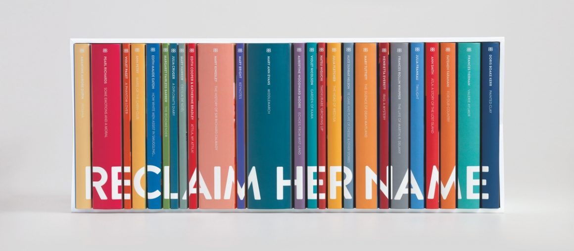 A new book series unveils women author’s real names