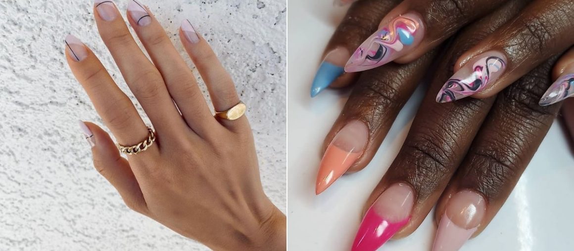19 Nail Art Designs That Grow Out Nicely, Because Getting to the Nail Salon Is Hard