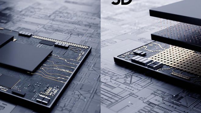 Samsung applies 3D stacking tech on 7nm EUV chips | ZDNet
