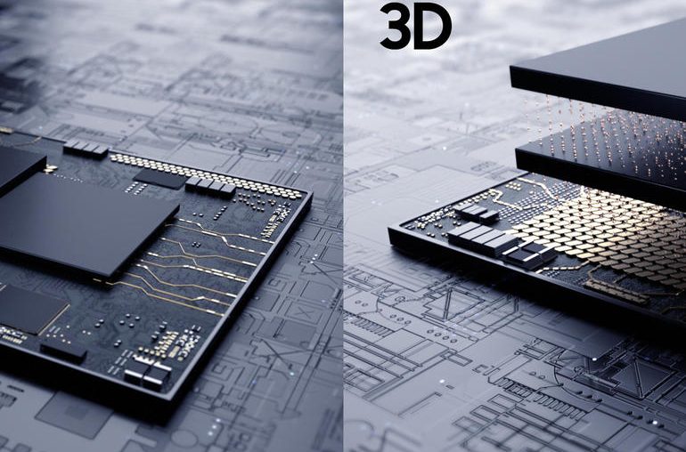 Samsung applies 3D stacking tech on 7nm EUV chips | ZDNet